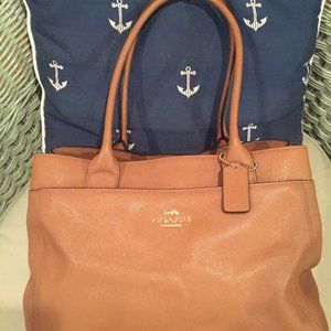 Coach Leather Shoulder Bag/Purse